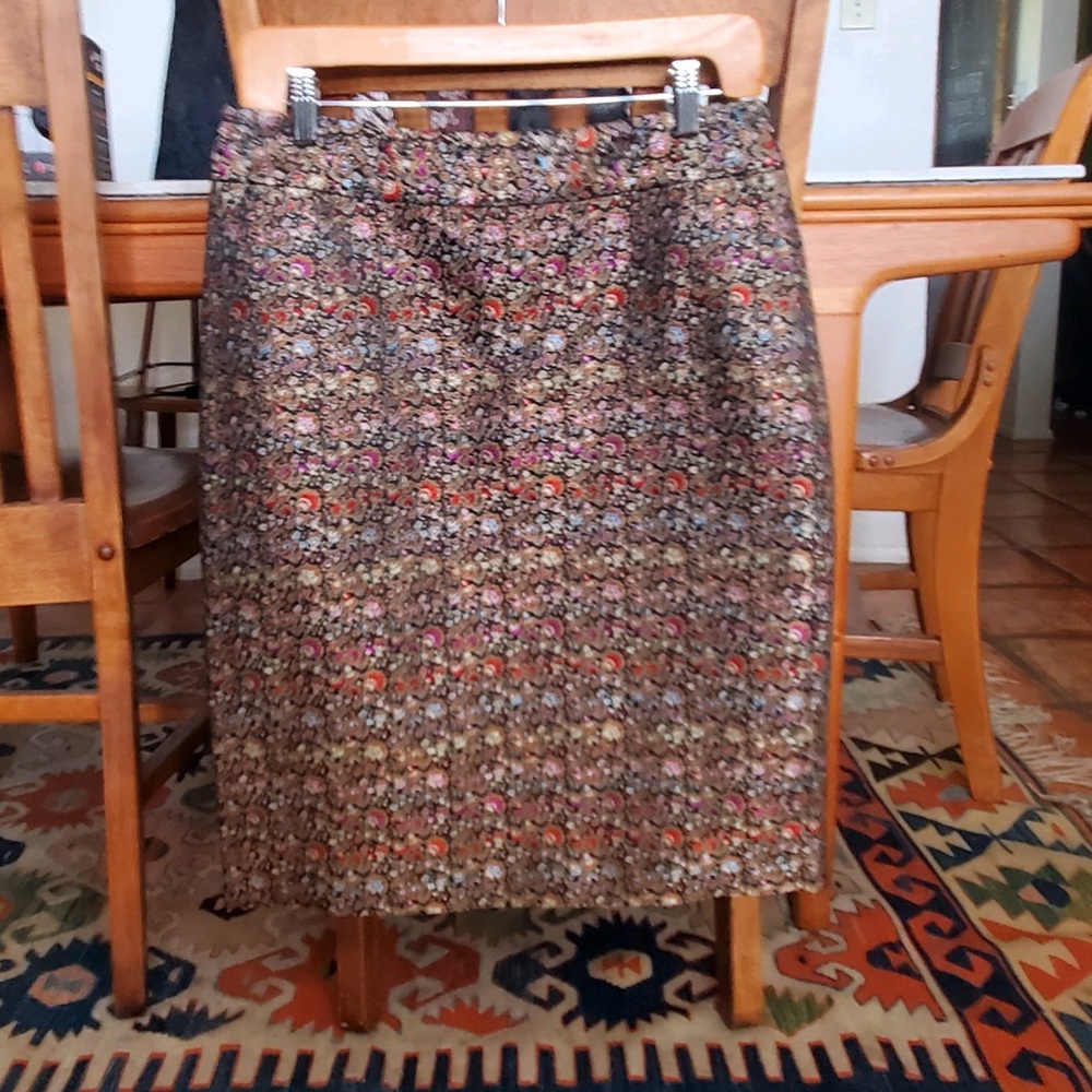 Gorgeous Brocade Skirt